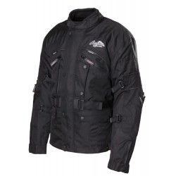 Μπουφάν Modeka Vortex Μαύρο Μπουφάν Modeka Vortex Μαύρο